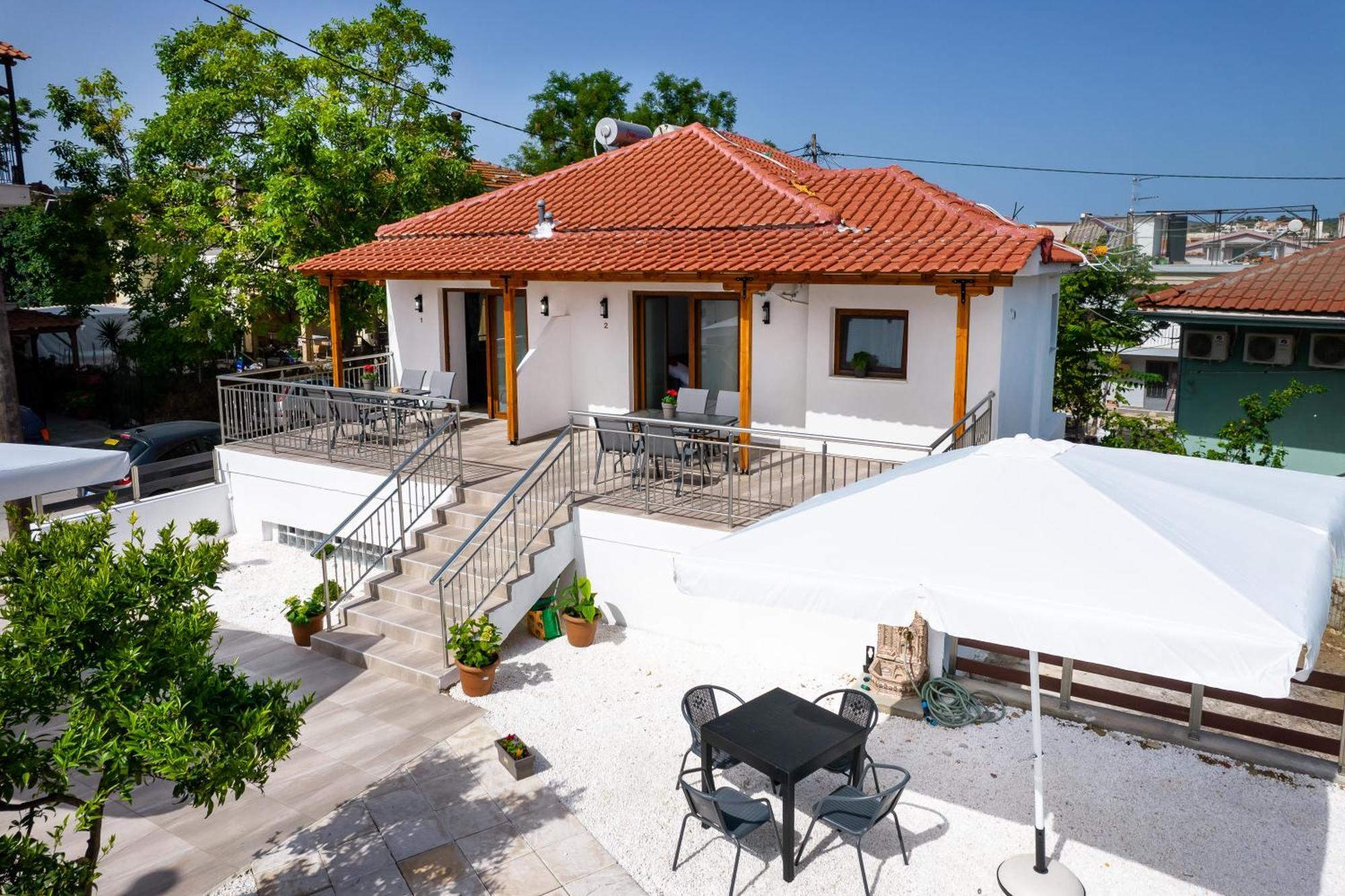Maison Centrale Limenaria  Exterior photo